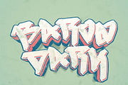 Dragon Empire, a Script Font by Yoga Letter (Thumbnail 2 of 5)