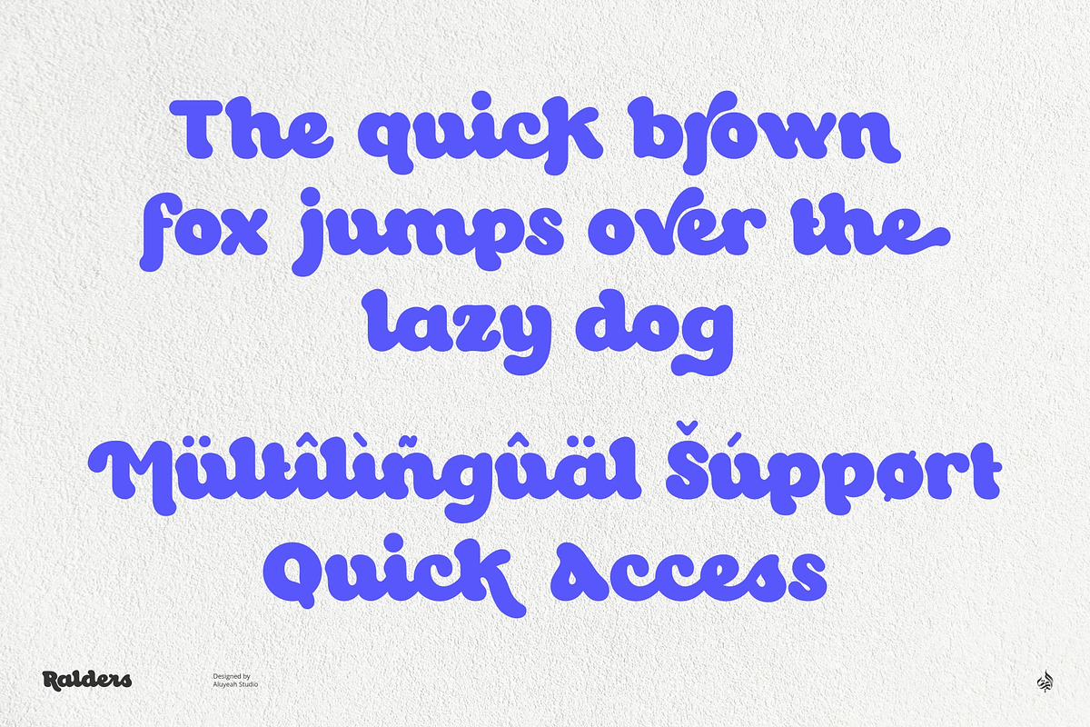Ralders, a Script Font by Aluyeah Studio (Photo 3 of 15)