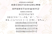 Beauty Flower | Script Font, a Script Font by Scratchones (Thumbnail 7 of 9)