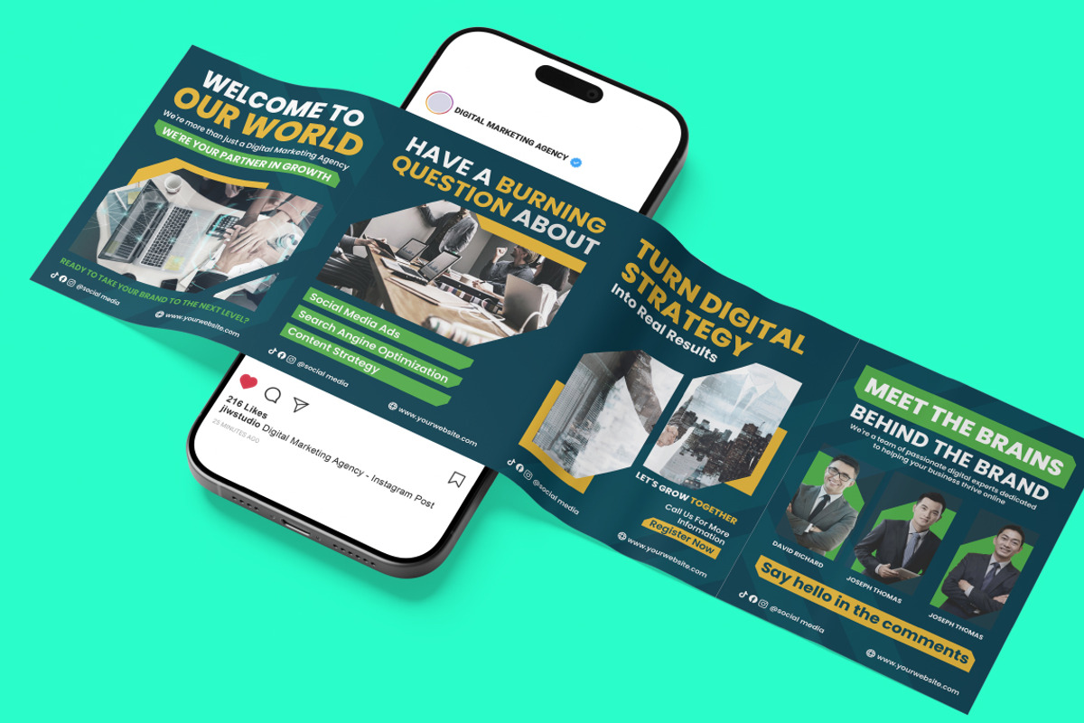 Digital Marketing - Instagram Post preview 3