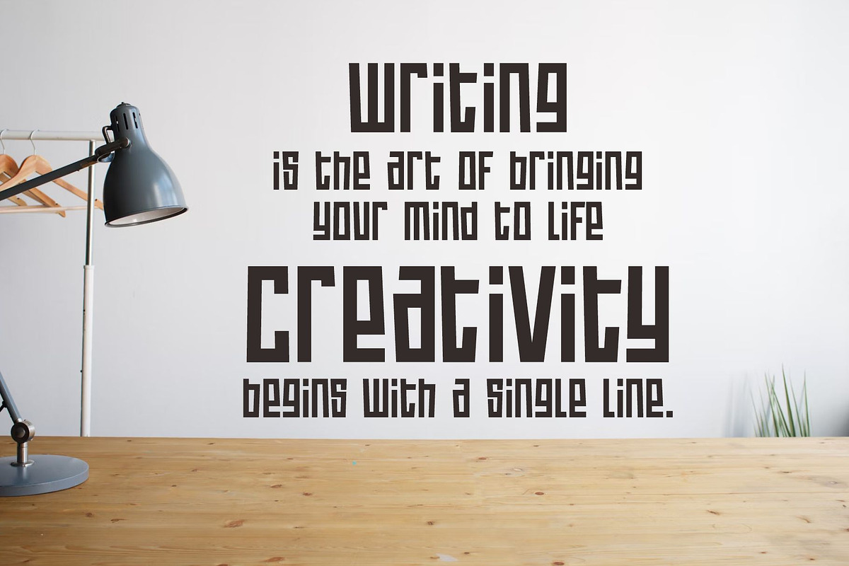 Zuma, a Sans Serif Font by almazstudio (Photo 7 of 10)