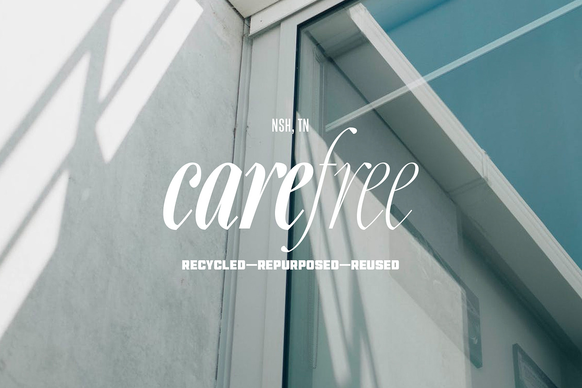 Carefree | A Crisp 16-Font Serif, a Serif Font by Jen Wagner Co (Photo 13 of 17)