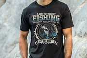 A Day Without Fishing T-shirt Design, an Illustration by Crafts Bundle (Thumbnail 4 of 5)