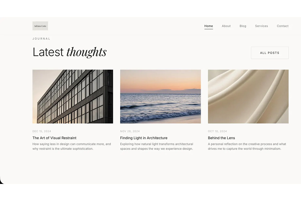 BMPCC LUTs + Website Template HTML, a Preset Add-On by Creative House (Photo 8 of 11)