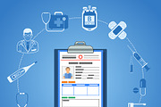 Medical Services Themes, a Healthcare Illustration by TAlex (Thumbnail 3 of 7)