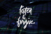 Foxing Font + PS Action, a Script Font by The Branded Quotes (Thumbnail 4 of 8)