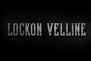 Lockon Velline +Bonus Pack, a Blackletter Font by seventhimperium (Thumbnail 1 of 5)