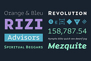 Magnetic Pro font family, a Sans Serif Font by Mostardesign Type Foundry (Thumbnail 7 of 11)
