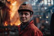 39 portraits of workers, a Person Photo by Handmadefont (Thumbnail 30 of 41)