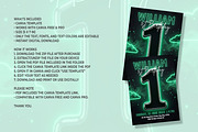 1st Birthday Invitation, an Invitation Template by M9 Design (Thumbnail 4 of 4)