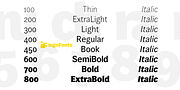 Wendelin Pro, a Sans Serif Font by ingoFonts (Thumbnail 9 of 10)