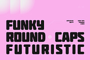 Capsyns, a Sans Serif Font by graphicook (Thumbnail 2 of 10)
