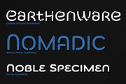 Celari Titling, a Sans Serif Font by insigne (Thumbnail 5 of 5)