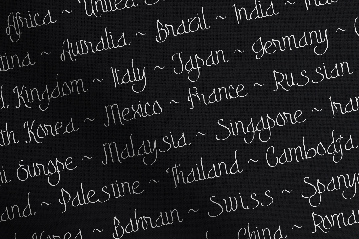 Arabian Fairs - Fauxlang Arabic Font, a Font by Bale Type (Photo 6 of 12)