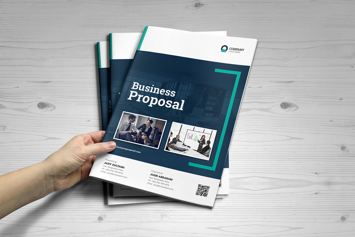 Business Proposal Template V2, a Brochure Template by JanySultana (Photo 12 of 14)