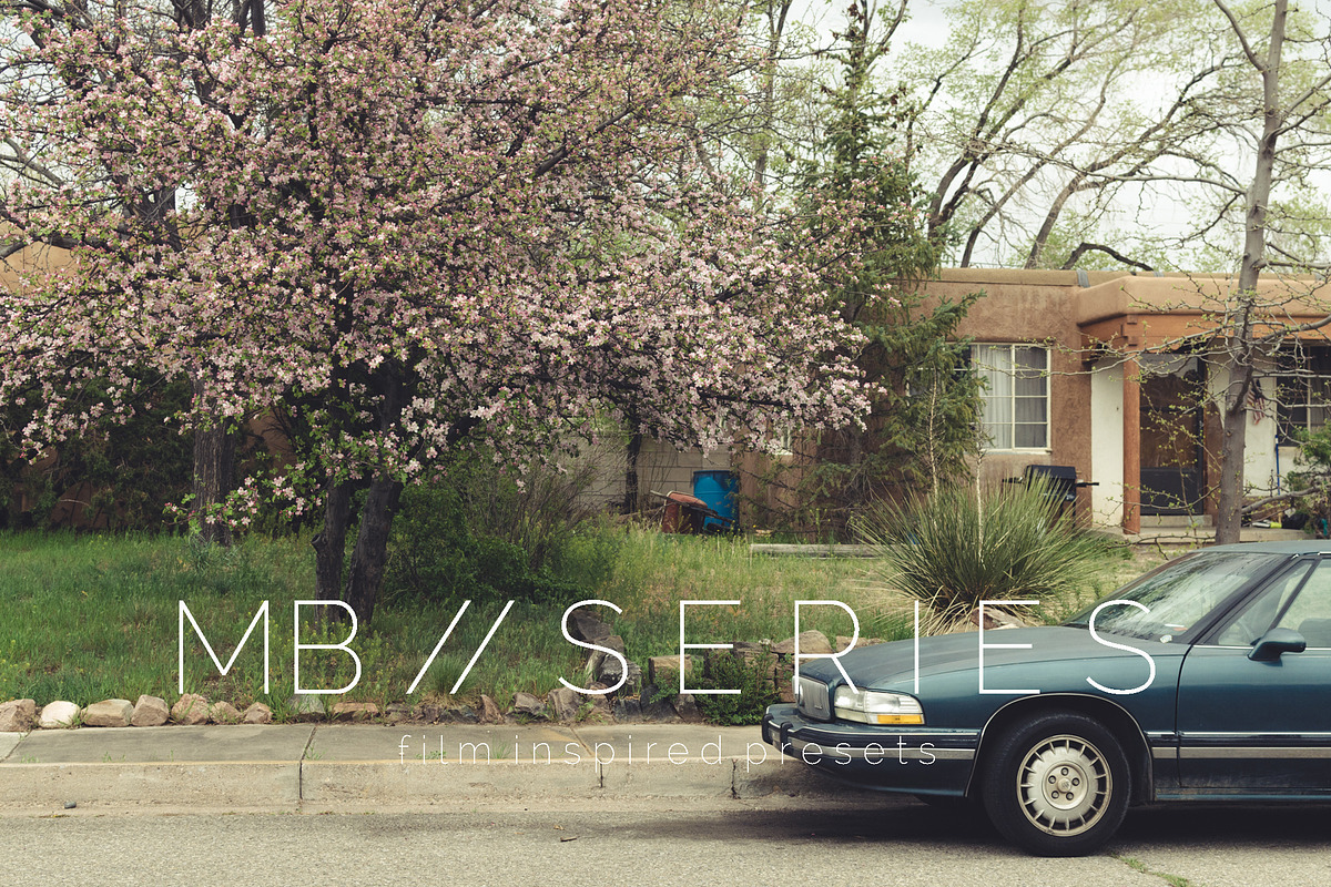 MB//Series Film Inspired Lightroom