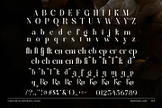 Figken Elegant Serif Font, a Serif Font by Graphicxell (Thumbnail 8 of 8)