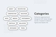 ELEVEN - Responsive Landing Pages, a Landing Page Template by laaqiq (Thumbnail 3 of 18)