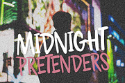 Rebirth, a Handwritten Font by BBtypeStudios (Thumbnail 2 of 8)