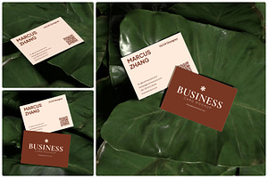 Business Card Mockup, an Advertising Mockup by Unerispace