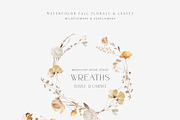 TERRE D'OMBRE Autumn Wildflowers, a Decorative Illustration by Muse Artist (Thumbnail 6 of 13)
