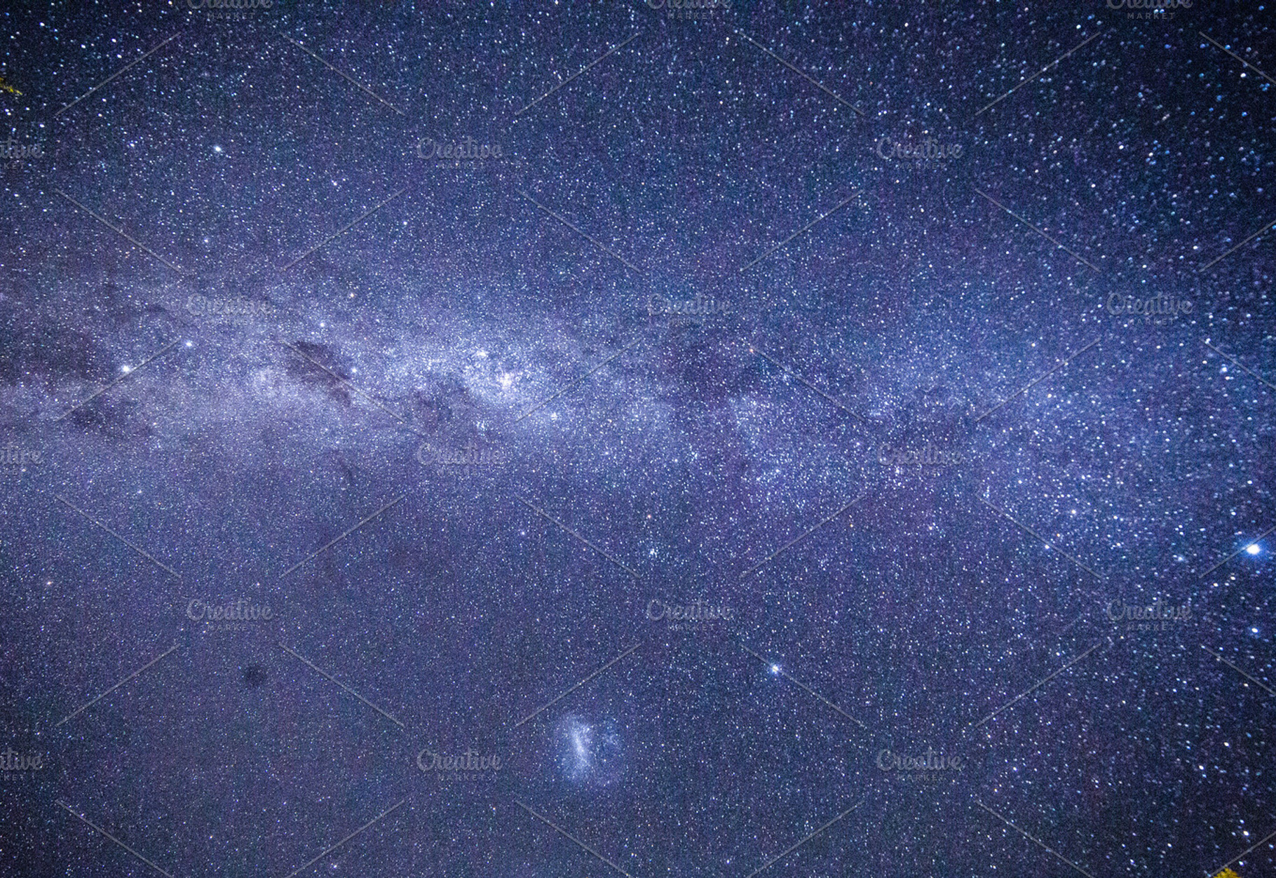 Milky Way Stars, Night Sky, a Nature Photo by Studio W&W
