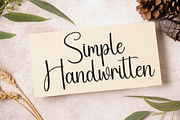 Elegant Embroidery | Script Font, a Handwritten Font by Scratchones (Thumbnail 5 of 9)