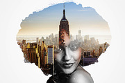 Double Exposure Photoshop Action, an Action Add-On by DESIGNAVO (Thumbnail 8 of 9)