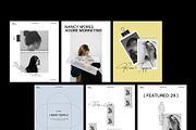 RUME | SOCIAL MEDIA KIT | CANVA, a Social Media Template by Templeste (Thumbnail 7 of 8)