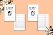 Classroom Expense Logbook, a Stationery Template by Hurairagraphics (Thumbnail 2 of 4)