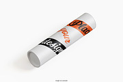 Paper tube packaging mockup bundles, a Packaging Mockup by Ambo Ampeng (Thumbnail 12 of 32)