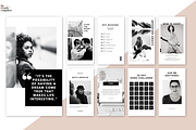 Black&White Instagram Story Template, a Social Media Template by thetrendytemplate (Thumbnail 3 of 5)