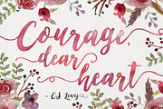 Loveletter Script + Vectors, a Script Font by Callie Rian & Co. (Thumbnail 5 of 8)