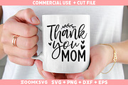 Mom SVG Bundle, Mama SVG Bundle, an Illustration by ZoomkSVG (Thumbnail 38 of 42)