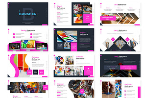 Brusher - Powerpoint Template