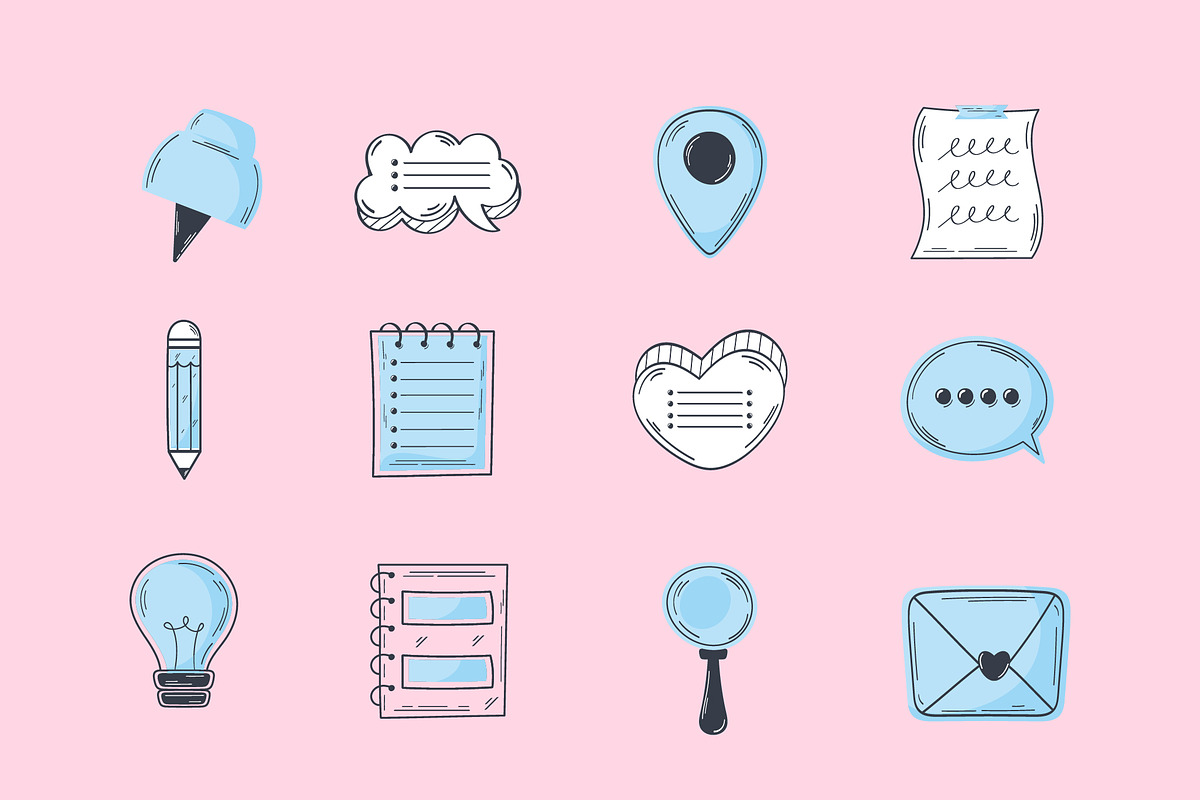 Notes & Daily Essentials Set