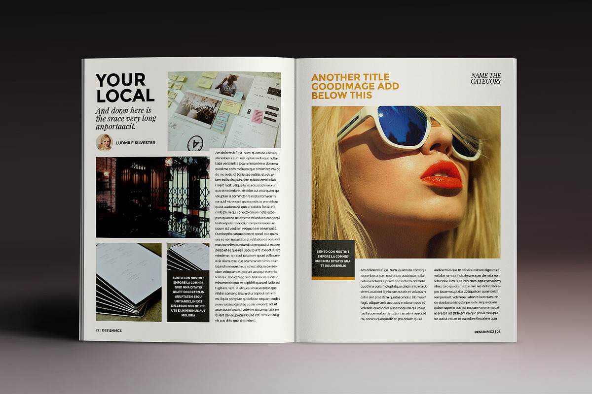 Des12n MGZ, a Magazine Template by Luuqas Design (Photo 12 of 16)