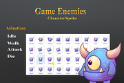 Game  Enemies Character Sprites, an Animal Illustration by DionArtworks (Thumbnail 2 of 2)