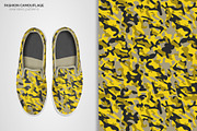 Fashion Camouflage Patterns Pack, a Pattern Graphic by 3Y_Design (Thumbnail 5 of 6)