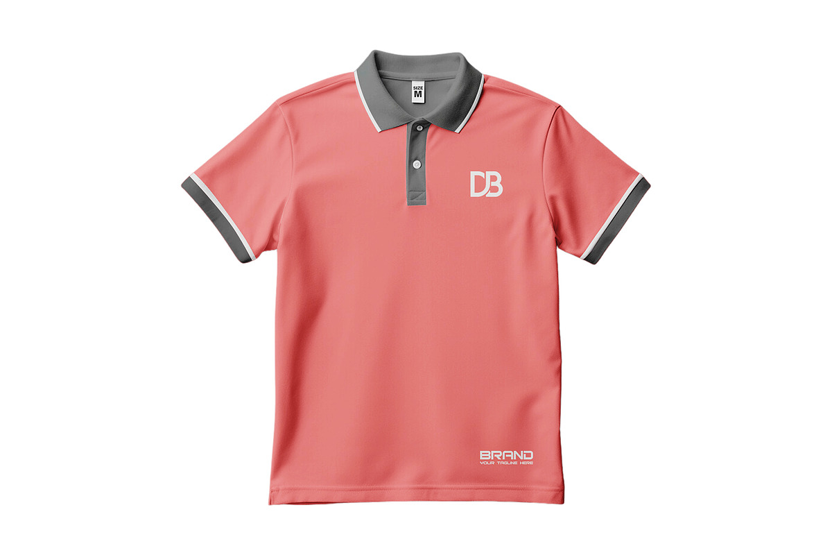 Polo Shirt Mockup