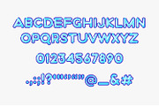 Bubblio Glaze – Playful Bubble Displ, a Handwritten Font by Rashdrawn (Thumbnail 4 of 7)
