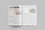 Resume | Portfolio Brochure Template, a Brochure Template by StyleArt (Thumbnail 6 of 10)