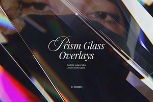 Prism Glass Overlays, a Texture Graphic by Freezerondigital