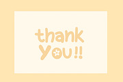 Bubble Flower- Handwritten font, a Handwritten Font by Waterystrokes (Thumbnail 8 of 8)