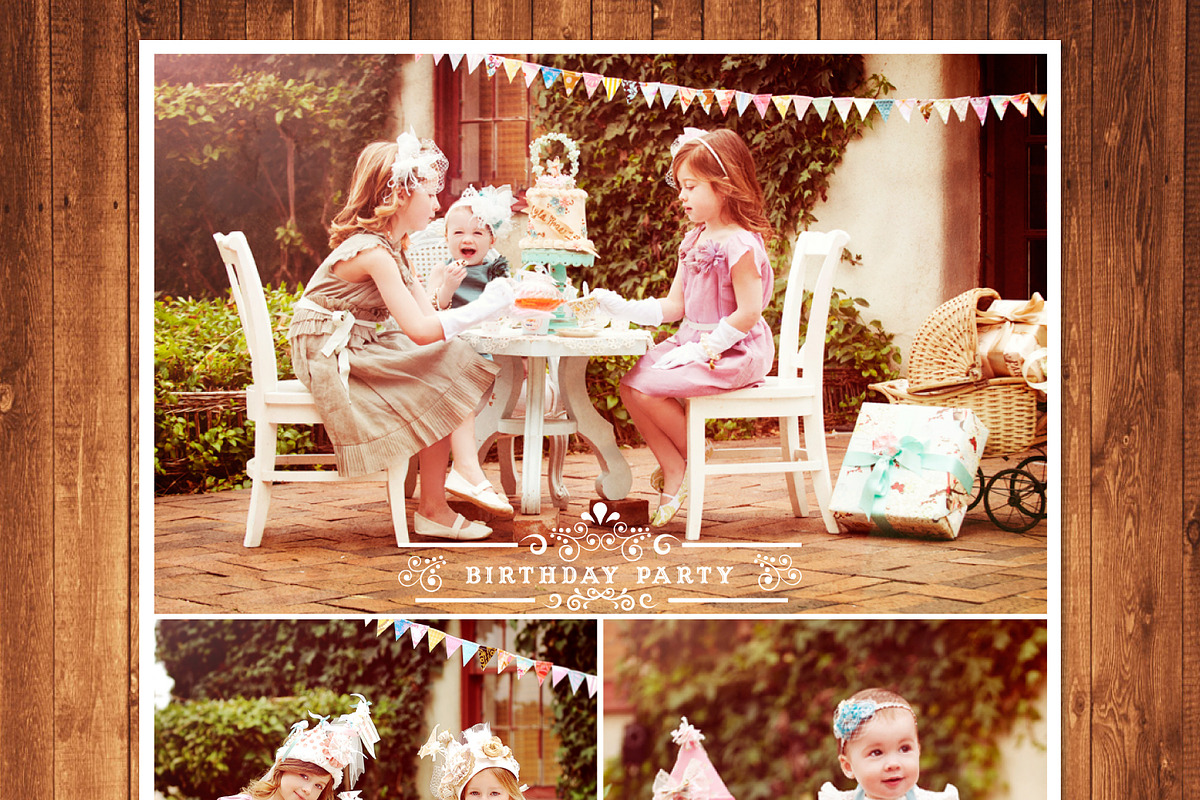 Photography Template Photo Collage, a Card Template by DonyDesigns