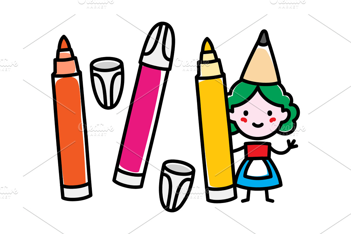 Arts and Crafts Supplies and Gnomes preview 3