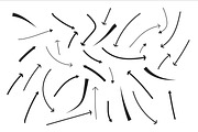 Vector Arrows Pointers and Hand, an Object Illustration by ContestDesign (Thumbnail 3 of 5)