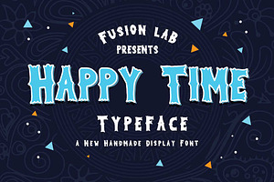 Happy Time Typeface