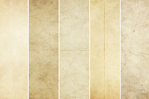 Grunge Stained Paper Textures Bundle