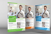Health Care Flyer Template, a Flyer Template by graphicforest (Thumbnail 3 of 3)